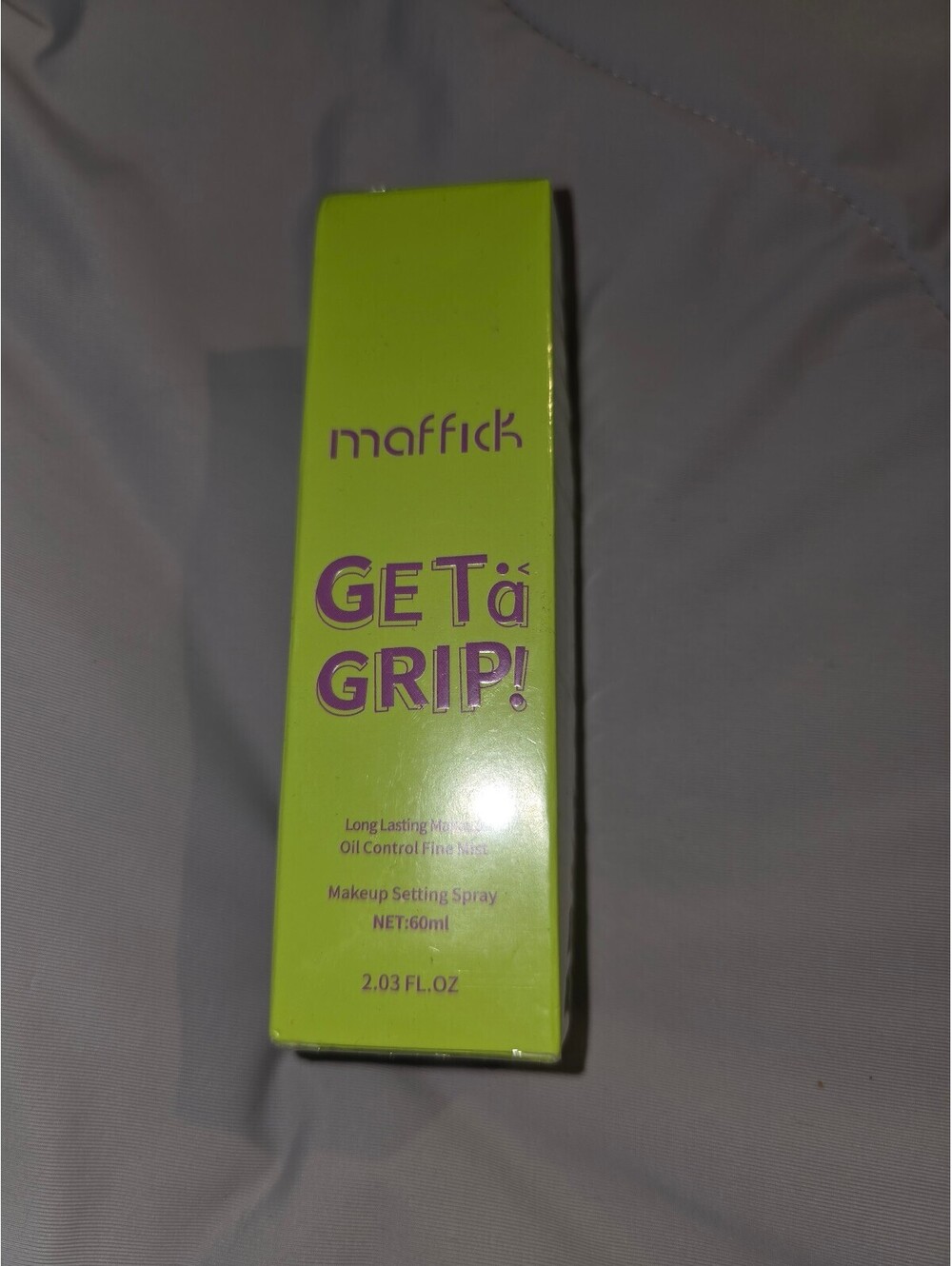 Maffick Get A Grip ! Makeup Setting Spray, 2.03 oz. New SEALED